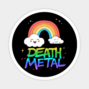 DEATH METAL RAINBOW Magnet